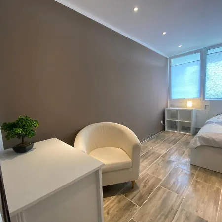 3 Homberg 7 Etage 民宿 杜伊斯堡