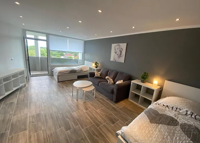 Accommodatie bij particulieren 3 Homberg 7 Etage *